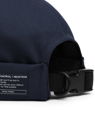 Adjustable brimless cap with a sleek design