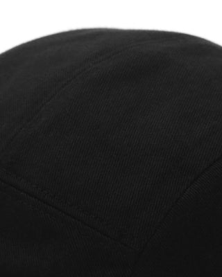 Beanie-style cap with structured fit