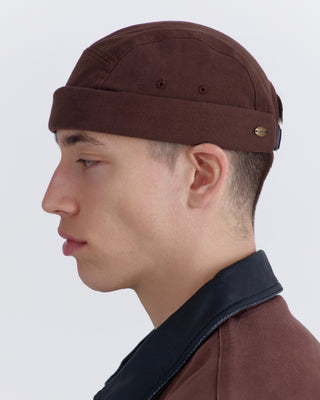 UC mold cap styled with casual outfit