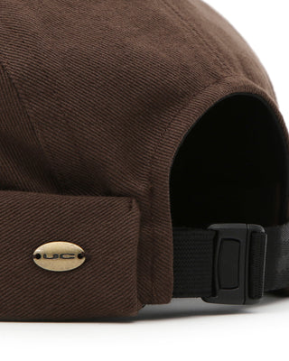 Unisex cap with comfortable deep fit