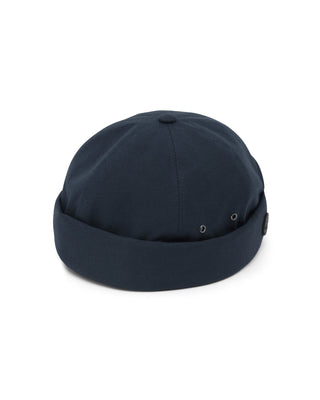 Close-up of an adjustable watch cap