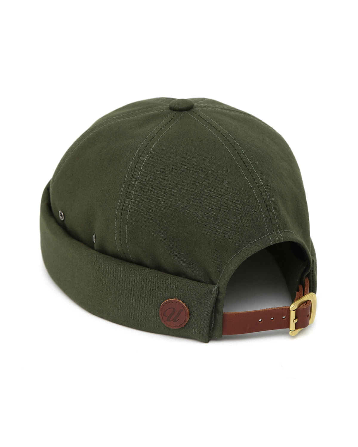 Undercontrol (MOLD CAP / VNTG / OLIVE) no visor brimless cap