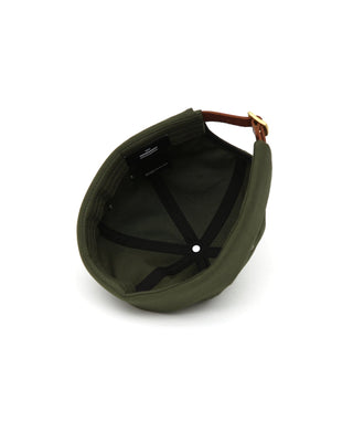 Watch cap in a snowy landscape