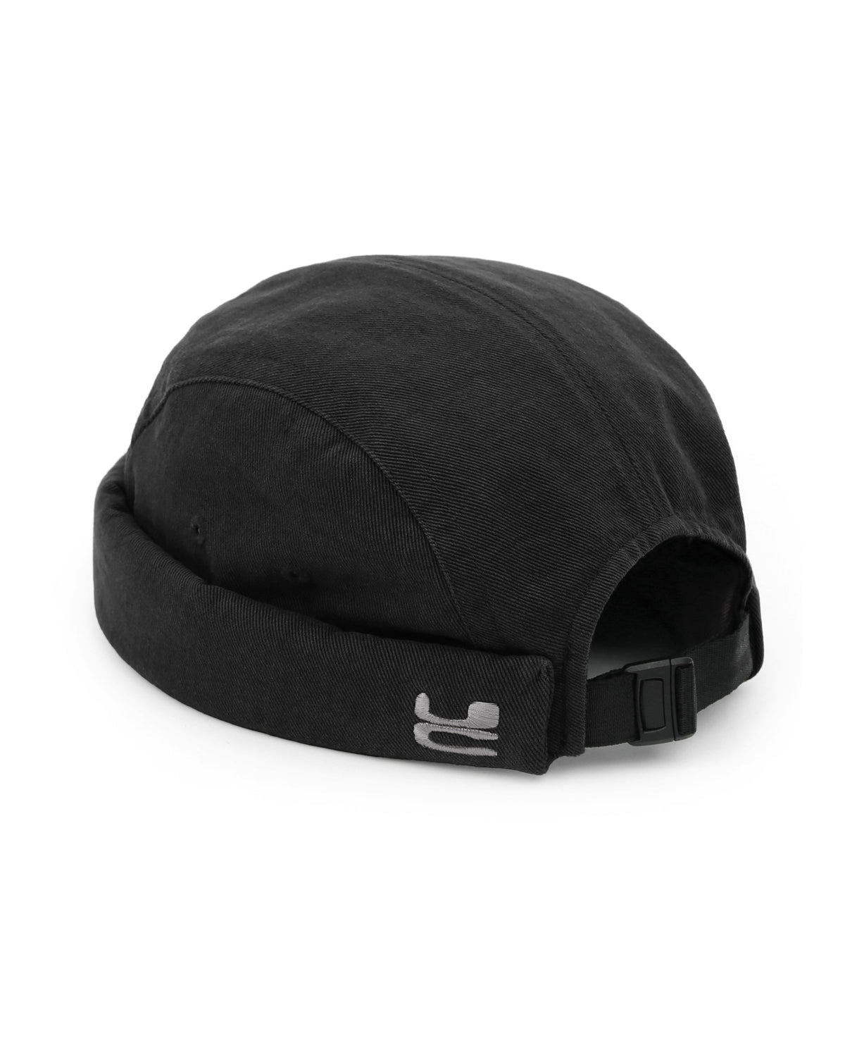 Undercontrol (UC / MOLD CAP / CAMP / WASHED BK) adjustable brimless cap