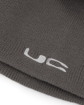 Classic beanie in a cozy winter setting