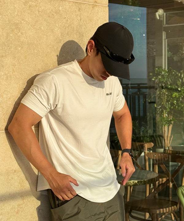 @Xeption wearing URH OPT Washed Cap