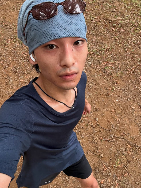 @pizi88 wearing URH BREEZE Mush Scarf