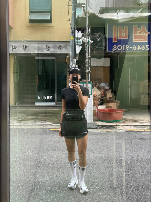 @run_jubal wearing URH BREEZE Mush Scarf