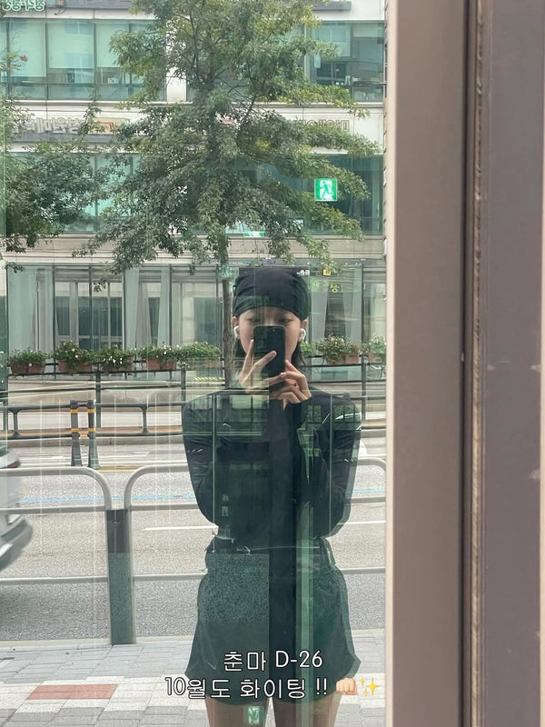 @run_jubal wearing URH BREEZE Mush Scarf