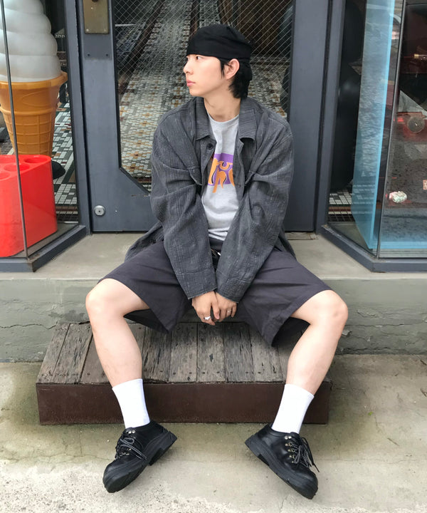 @zunkoes wearing URH BREEZE Mush Scarf