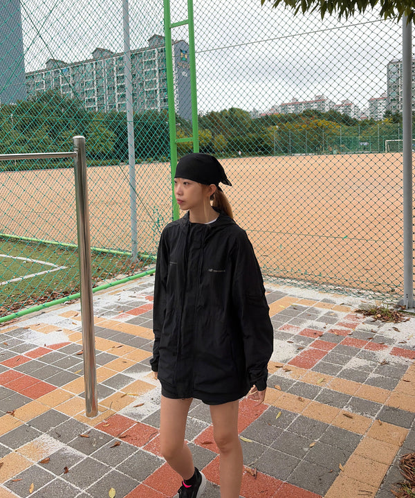 @주D wearing URH BREEZE Mush Scarf