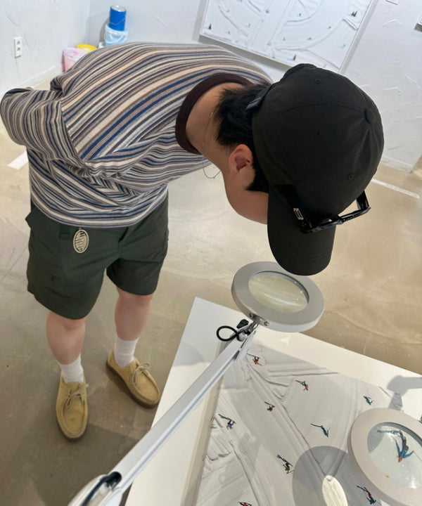 @connecte__ wearing URH OPT Washed Cap