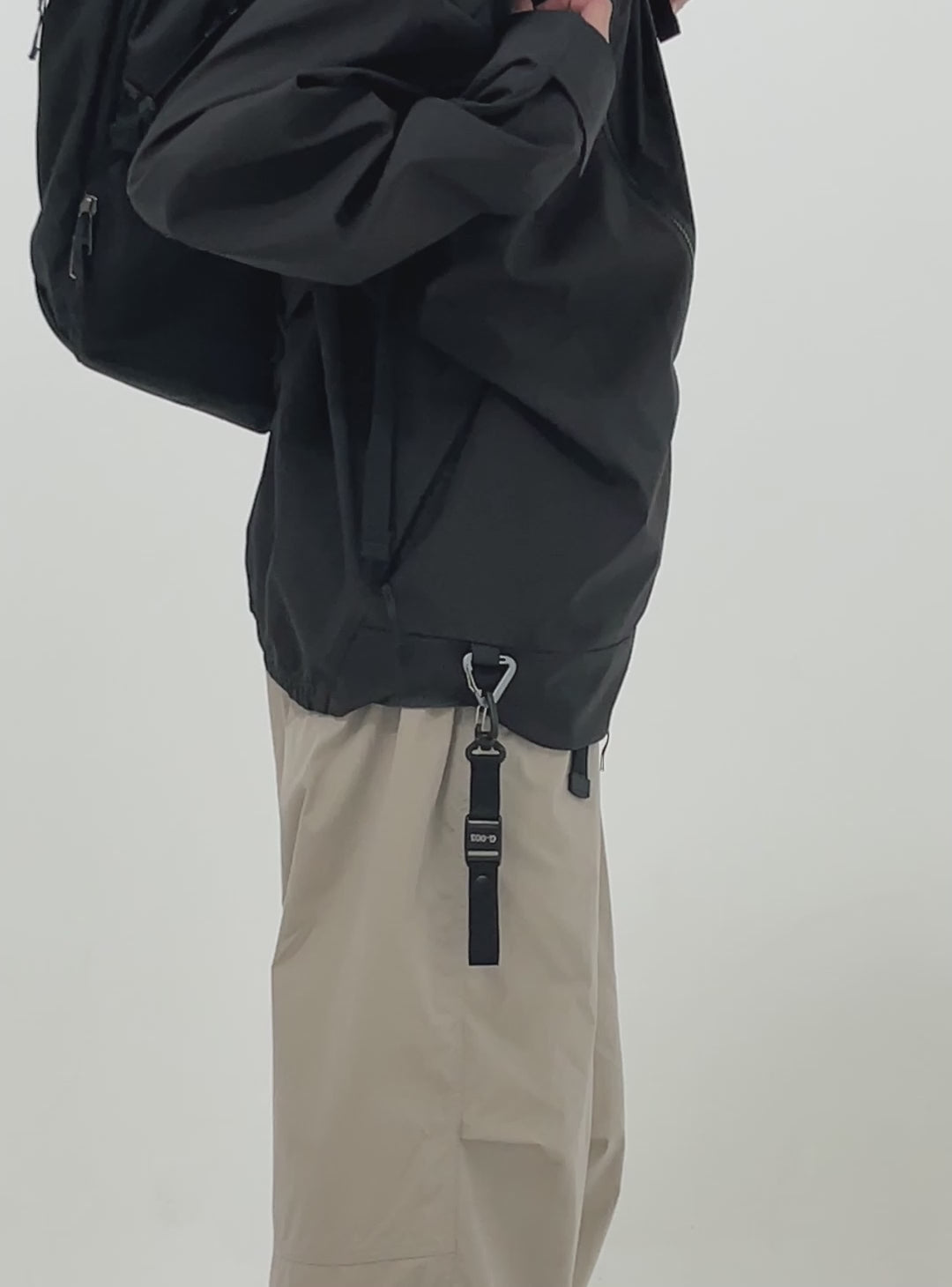everyday carry magnetic keychain