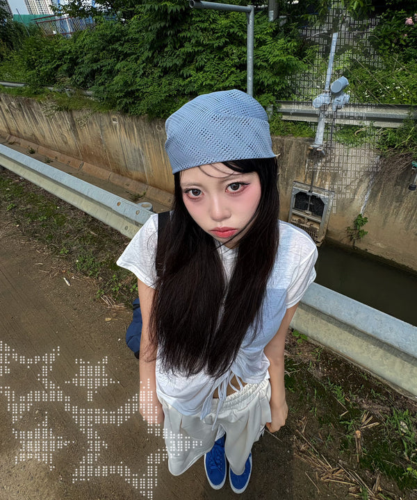 @Jidaram wearing URH BREEZE Mush Scarf